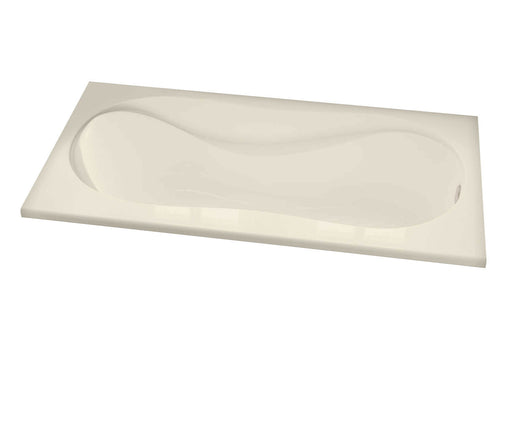 Cocoon 6032 Acrylic Drop-in End Drain Bathtub in Bone - Plumbing Market