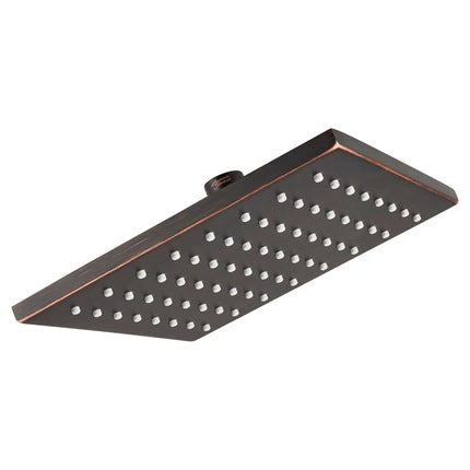 American Standard Square 8-Inch 1.8 gpm/6.8 L/min Water-Saving Rain Showerhead 1660788.278 - Plumbing Market