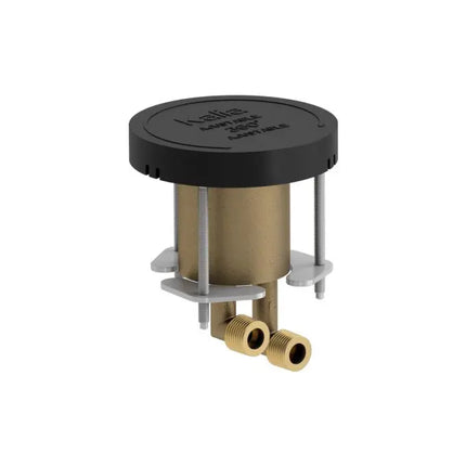 Kalia Rough-In Floormount Tub Filler with Handshower and Test Cap Without Cartridge Kalia