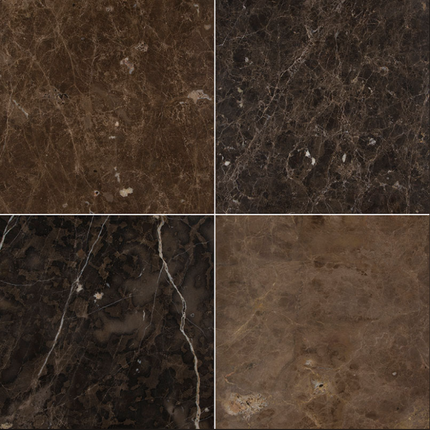 MSI SURFACES EMPERADOR DARK 18X18 SELECT (Sold Per Box) TEMPDRK181838 MSI Surfaces