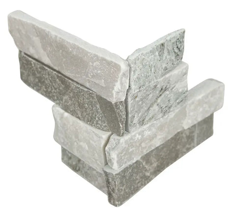 MSI SURFACES SIERRA BLUE MINI PANEL CORNER (Sold Per Box) LPNLQSIEBLU4.59COR-MINI MSI Surfaces