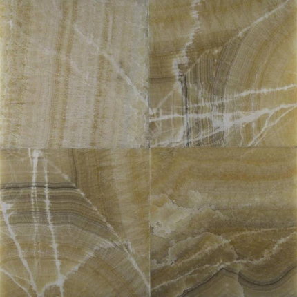 MSI SURFACES GIALLO CRYSTAL ONYX 12X12 (Sold Per Box) TCGIALLO1212 MSI Surfaces