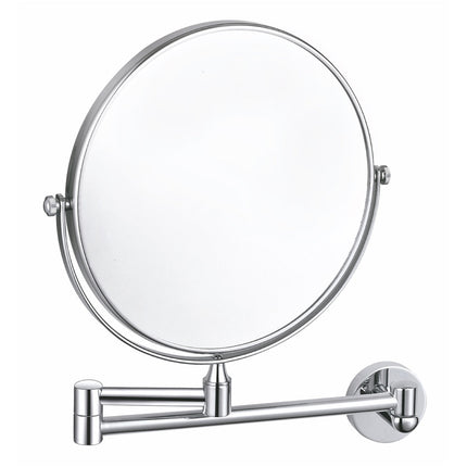 Kube Bath Aqua Rondo by Kubebath Two-sided Swivel Wall Mount Mirror – Chrome Kube Bath