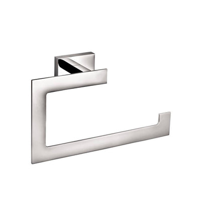 Kube Bath Aqua Plato Towel Ring – Chrome Kube Bath