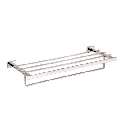 Kube Bath Aqua Plato 24 Inch Towel Rack – Chrome Kube Bath