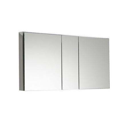 Kube Bath 50" Wide Mirrored Bathroom Medicine Cabinet Kube Bath