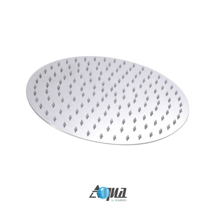Kube Bath Aqua Rondo by Kubebath 12" Round Rain Shower Head Kube Bath