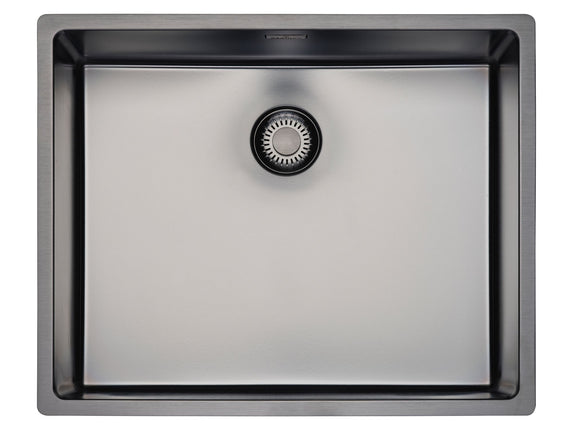 Reginox New York 50 x 40 - Gun Metal Silver PVD Reginox