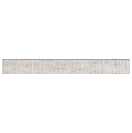 MSI SURFACES TEKTILE CROSSHATCH IVORY 3X24 BULLNOSE (Sold Per Box) NTEKCROIVO3X24BN MSI Surfaces