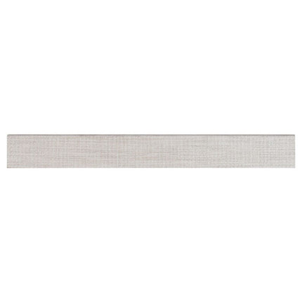 MSI SURFACES TEKTILE LINEART GRAY 3X24 BULLNOSE (Sold Per Box) NTEKLINGRA3X24BN MSI Surfaces
