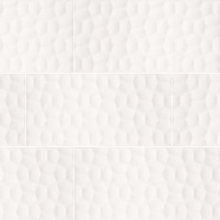 MSI SURFACES ADELLA VISO WHITE SATIN (Sold Per Box) NADEVISWHI1224 MSI Surfaces