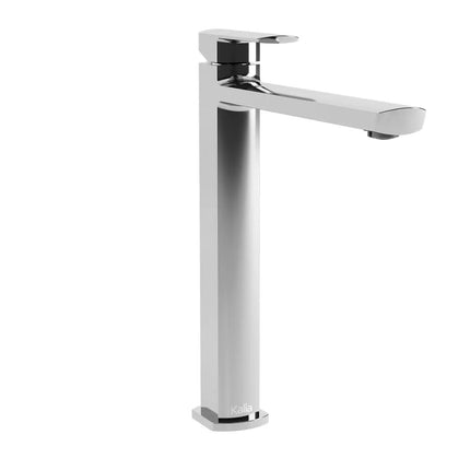 Kalia GRAFIK 11" Tall Single Hole Lavatory Vessel Bathroom Faucet (Without Drain)- Chrome Kalia