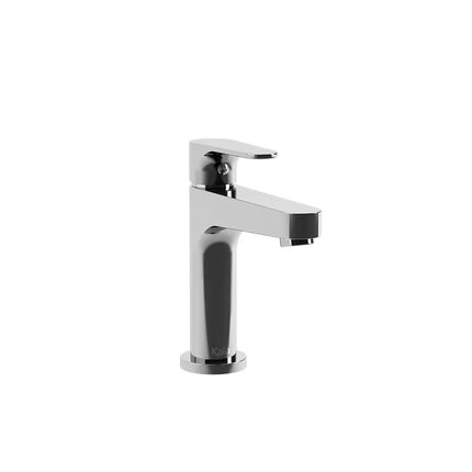 Kalia KONTOUR 6.25" Single Hole Lavatory Bathroom Faucet Without Drain- Chrome Kalia