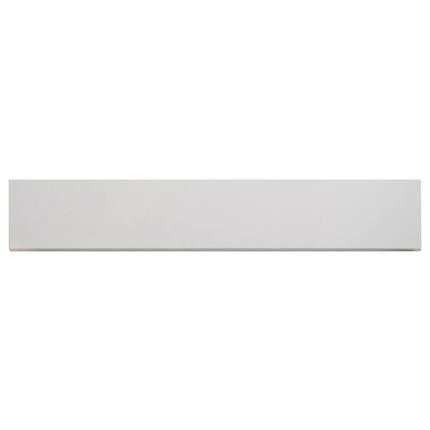 MSI SURFACES ARIA BIANCO 3X18 BULLNOSE (Sold Per Box) NARIBIA3X18BNP MSI Surfaces