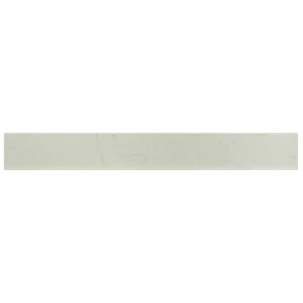 MSI SURFACES PRAIA CARRARA 3X24 BULLNOSE POLISHED (Sold Per Box) NPRACAR3X24BNP-N MSI Surfaces