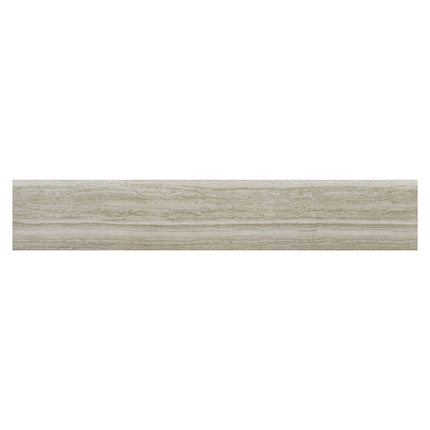 MSI SURFACES CHARISMA SILVER 3X18 BULLNOSE (Sold Per Box) NCHASIL3X18BN-K MSI Surfaces
