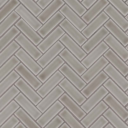 MSI SURFACES DOVE GRAY HERRINGBONE (Sold Per Box) SMOT-PT-DG-HB MSI Surfaces