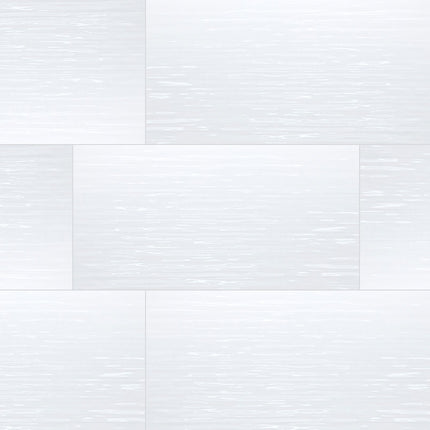 MSI SURFACES DYMO STRIPE WHITE 12X36 GLOSSY (Sold Per Box) NDYMSTRWHI1236-N MSI Surfaces