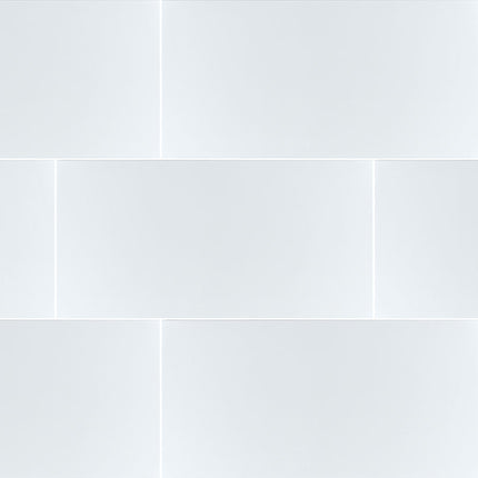 MSI SURFACES DYMO WHITE CERAMIC TILE 12X36 (Sold Per Box) NDYMWHI1236-N MSI Surfaces