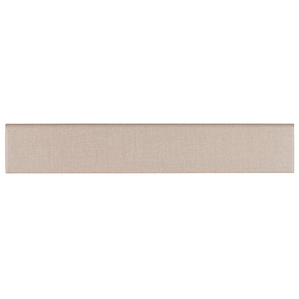 MSI SURFACES LOFT GLACIER 3X18 BULLNOSE MATTE (Sold Per Box) NLOFGLA3X18BN-K MSI Surfaces