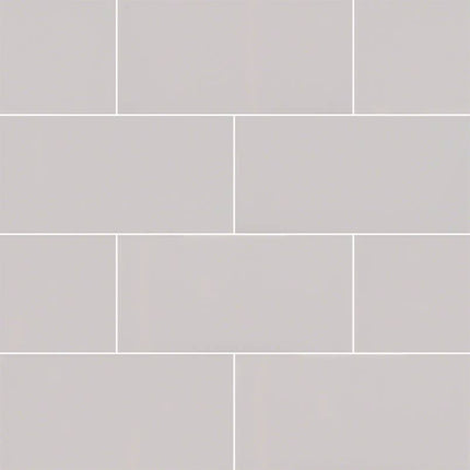 MSI SURFACES GRAY GLOSSY 3X6 (Sold Per Box) NGRAGLO3X6-N MSI Surfaces