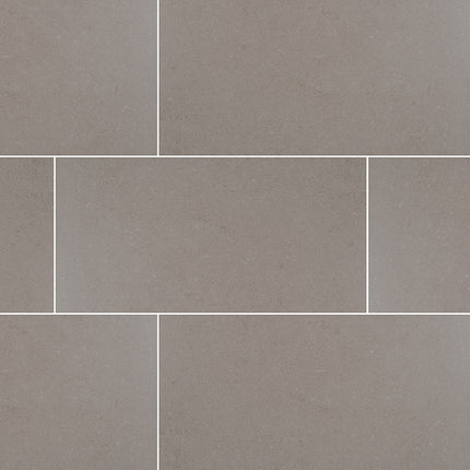 MSI Surfaces Tile Dimensions Gris 12x24 Matte MSI Surfaces