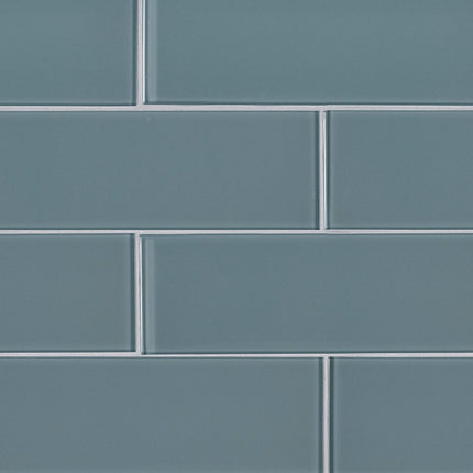 MSI SURFACES HARBOR GRAY SUBWAY TILE 3X9 (Sold Per Box) SMOT-GL-T-HAGR39 MSI Surfaces