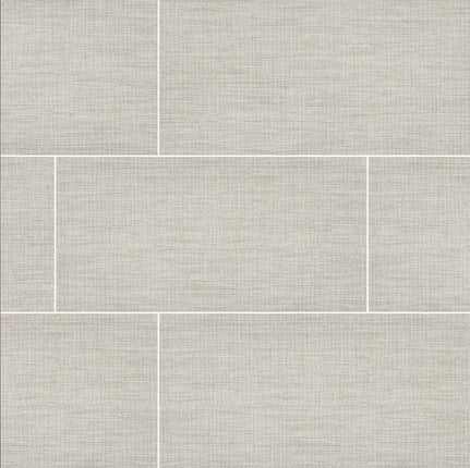 MSI SURFACES TEKTILE LINEART IVORY 12X24 (Sold Per Box) NTEKLINIVO1224 MSI Surfaces