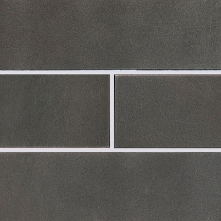 MSI SURFACES METALLIC GRAY GLASS SUBWAY TILE 4X12 (Sold Per Box) SMOT-GL-T-MG412 MSI Surfaces