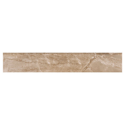 MSI SURFACES ONYX SAND 3X18 BULLNOSE POLISHED (Sold Per Box) NONYSAN3X18BNP-N MSI Surfaces