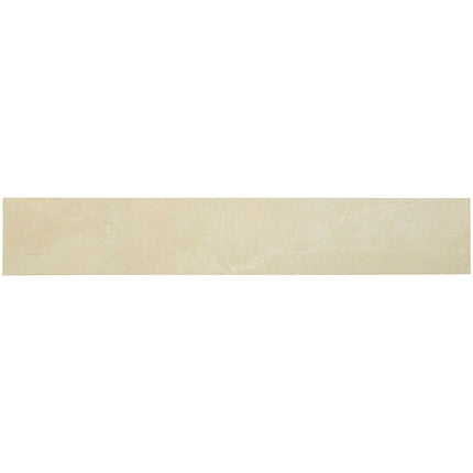 MSI SURFACES SANDE CREAM 3X18 BULLNOSE MATTE (Sold Per Box) NSANCRE3x18BN-K MSI Surfaces