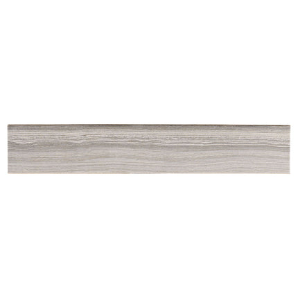 MSI SURFACES ERAMOSA SILVER 3X18 BULLNOSE (Sold Per Box) NERASIL3X18BN MSI Surfaces
