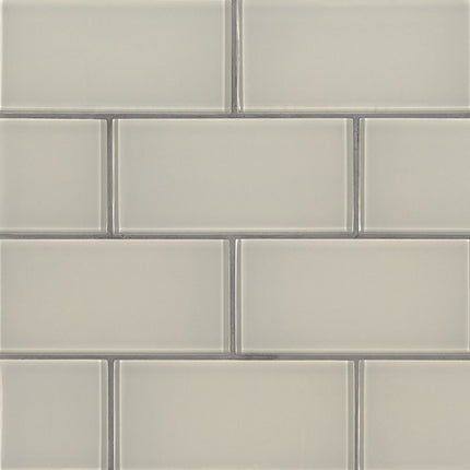 MSI SURFACES SNOWCAP WHITE SUBWAY TILE 3X6 (Sold Per Box) SMOT-GL-T-SNWHT36 MSI Surfaces
