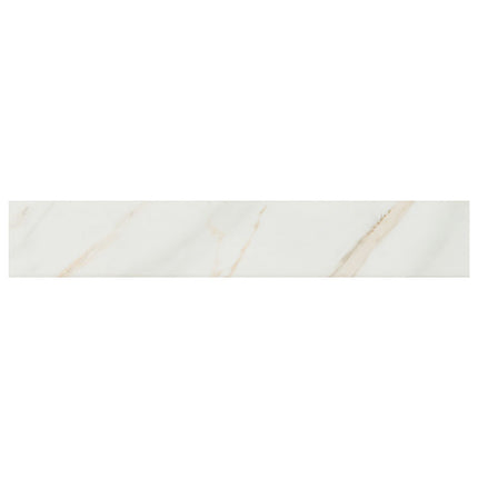 MSI SURFACES PIETRA CALACATTA 3X18 BULLNOSE MATTE (Sold Per Box) NCAL3X18BN-K MSI Surfaces