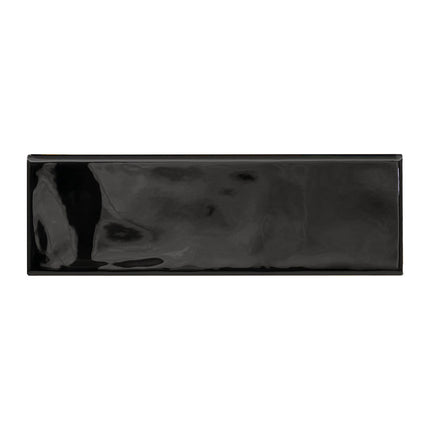 MSI SURFACES URBANO INK 4X12 GLOSSY BULLNOSE (Sold Per Box) NURBINK4X12BN MSI Surfaces