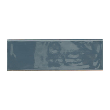 MSI SURFACES URBANO NAVY 4X12 GLOSSY BULLNOSE Tile (Sold Per Box) NURBNAV4X12BN MSI Surfaces