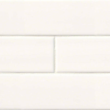 MSI SURFACES WHITE GLOSSY 4X12 (Sold Per Box) NWHIGLO4X12-N MSI Surfaces