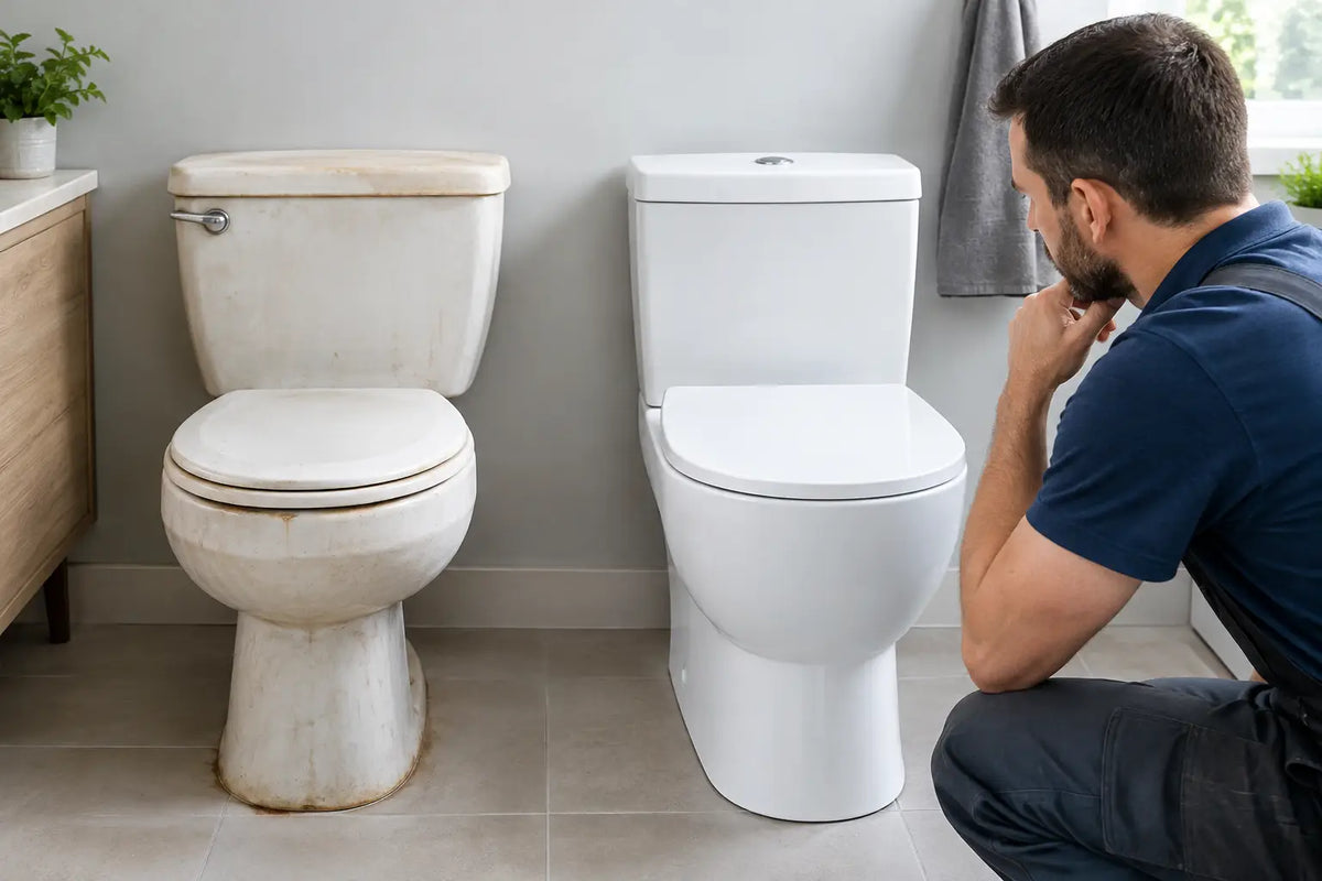 When Should You Replace a Toilet? 8 Clear Signs