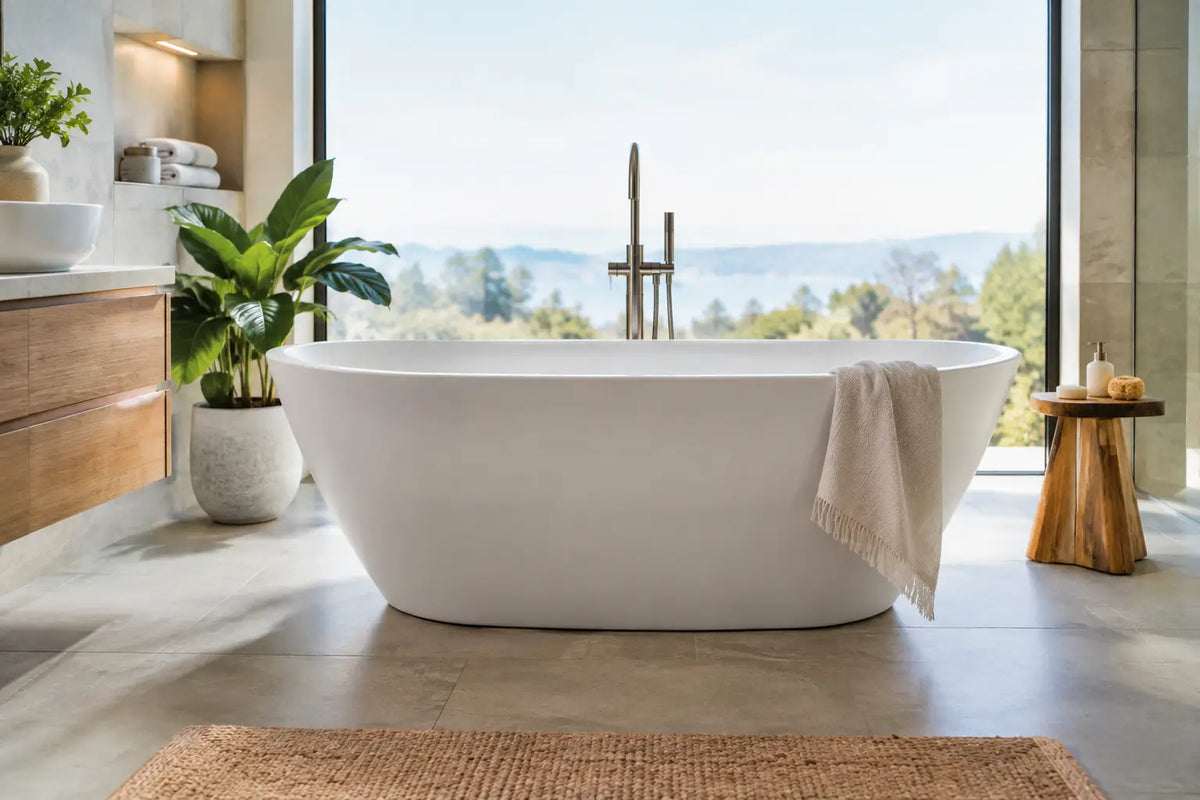 Freestanding Bathtubs for a Better Bathroom