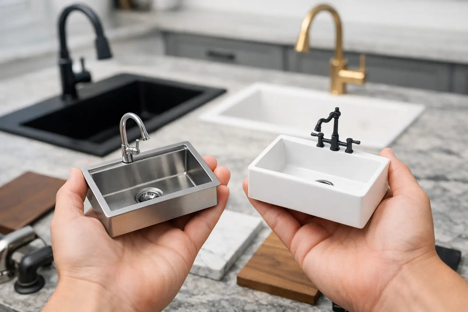 How to Select Kitchen Sink for Your Space