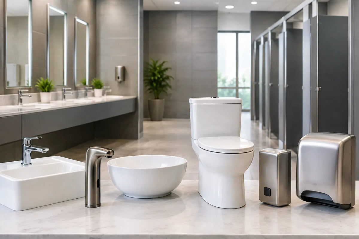 Commercial Washroom Fixture Guide for Buyers