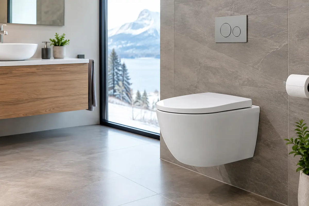 Wall Hung Toilets for Modern Canadian Bathrooms