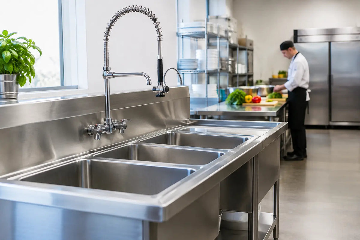 Commercial Sink Guide for Canadian Buyers