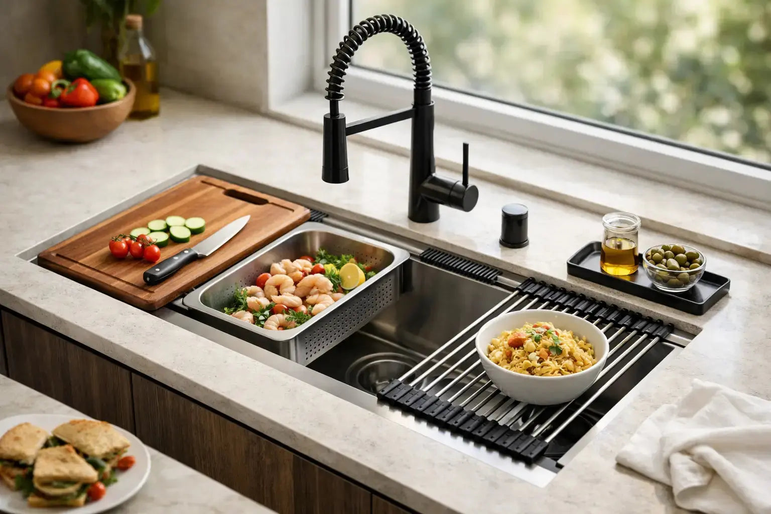 Are Workstation Sinks Worth It for Your Kitchen?