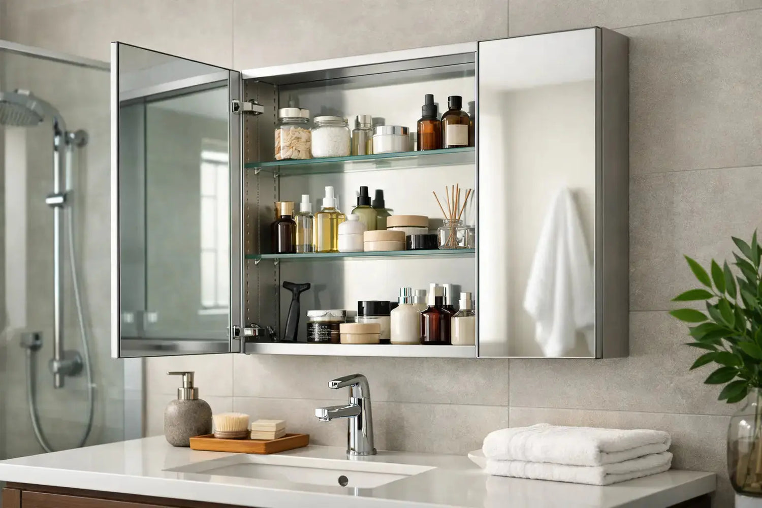 Best Bathroom Medicine Cabinets for Your Renovation