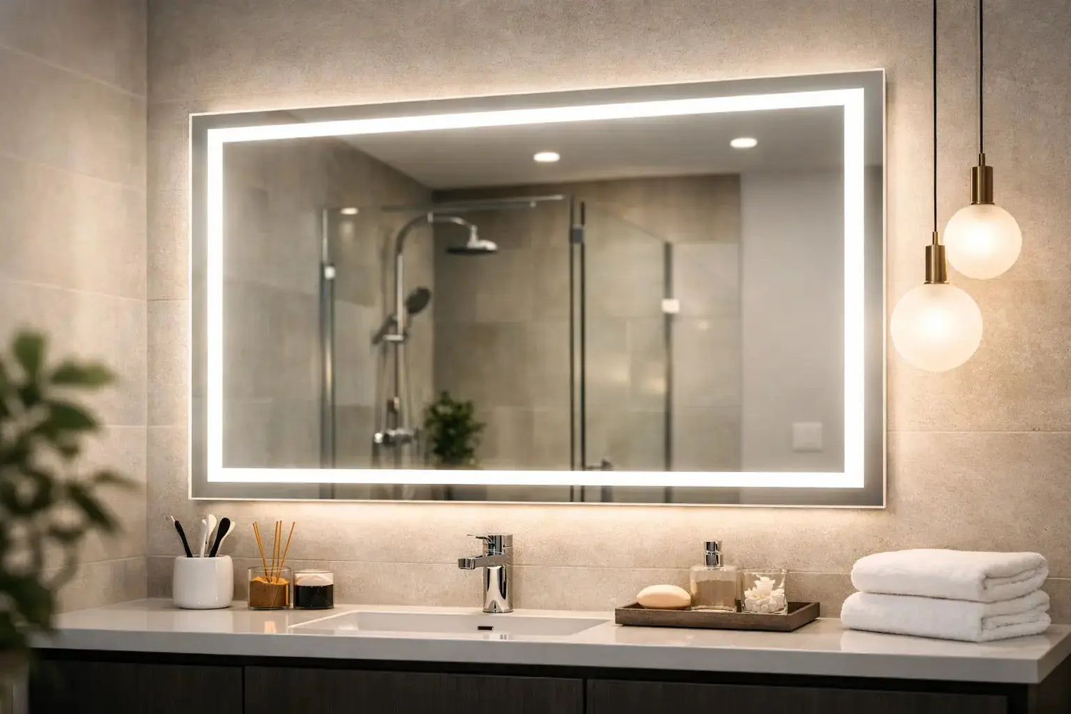 Best Bathroom Mirror With Lights Guide