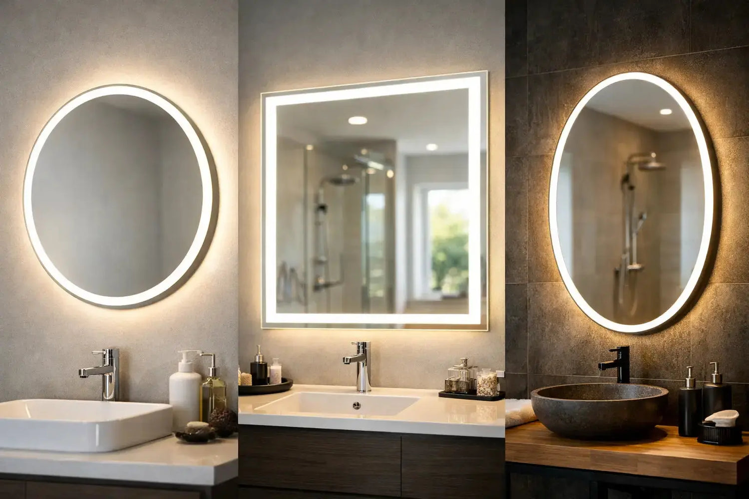 Best Bathroom Mirrors With Lighting for Canada