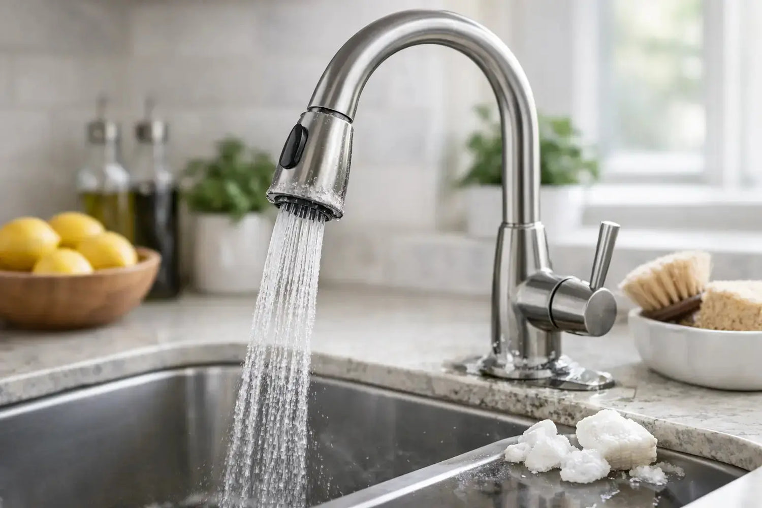 Best Kitchen Faucet for Hard Water