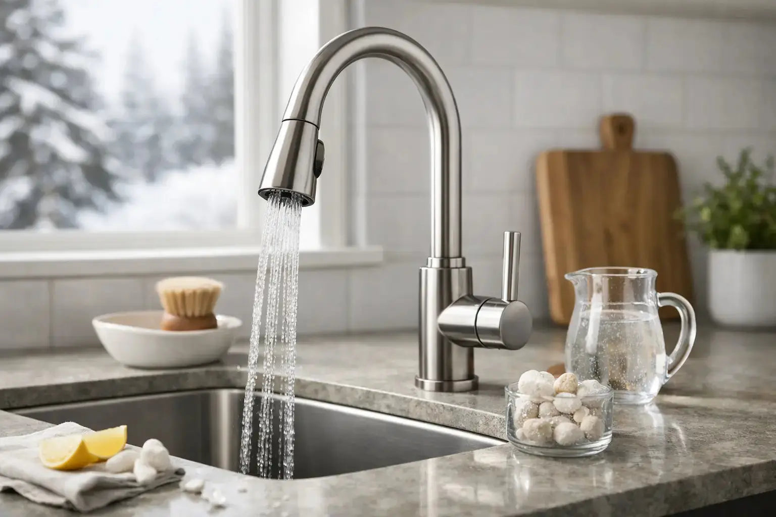 Best Kitchen Faucets for Hard Water in Canada
