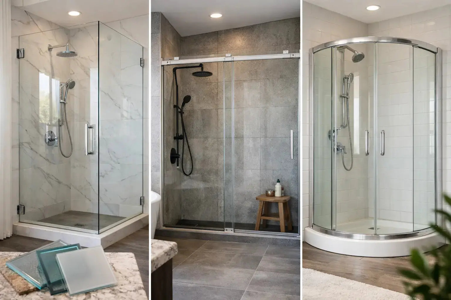 Choosing Shower Doors That Fit Your Space